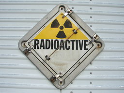 Radioactive sign